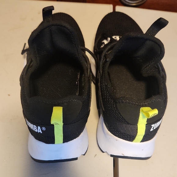 Zumba Fitness Black Athletic Shoes - Picture 2 of 7